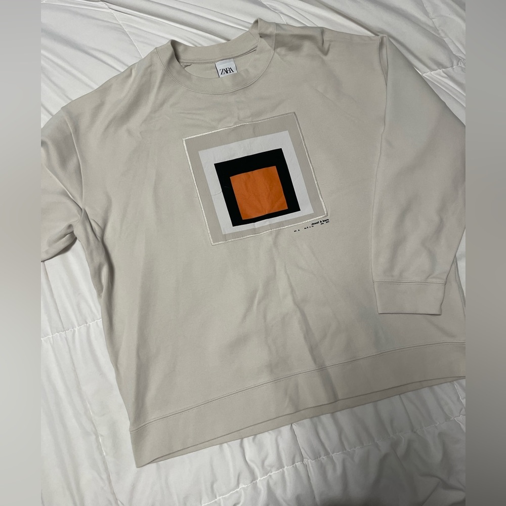 Zara mens sweater